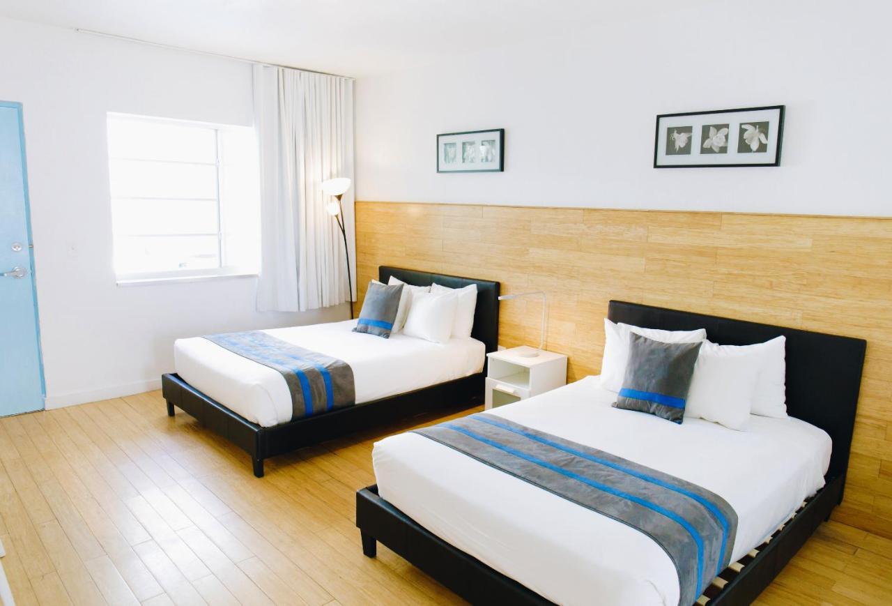 Aqua Hotel & Suites Маями Бийч Екстериор снимка